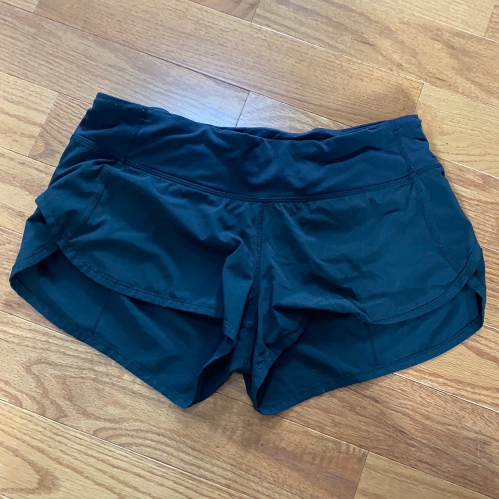 Black Lululemon shorts